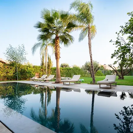 Villa Argana Moderne Et Luxueuse Piscine Chauffee Marrakesh Exterior photo