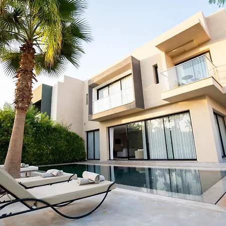 Villa Argana Moderne Et Luxueuse Piscine Chauffee Marrakesh Exterior photo