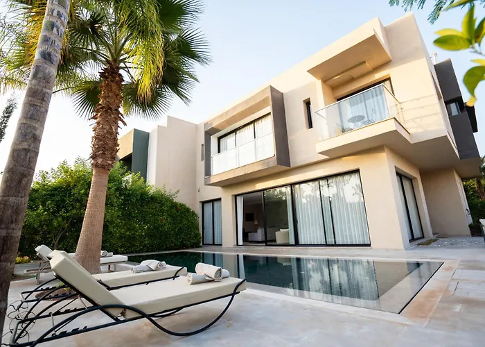 Villa Argana Moderne Et Luxueuse Piscine Chauffee