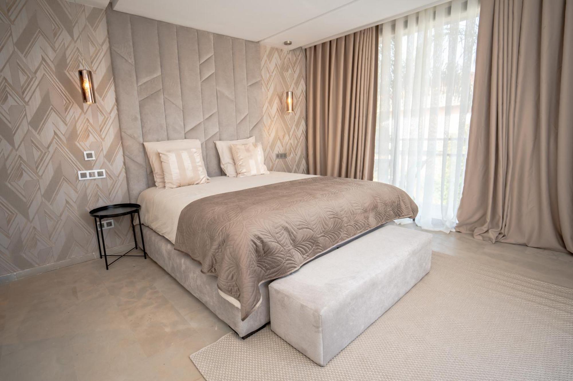 Argana Moderne Et Luxueuse Piscine Chauffee Villa
