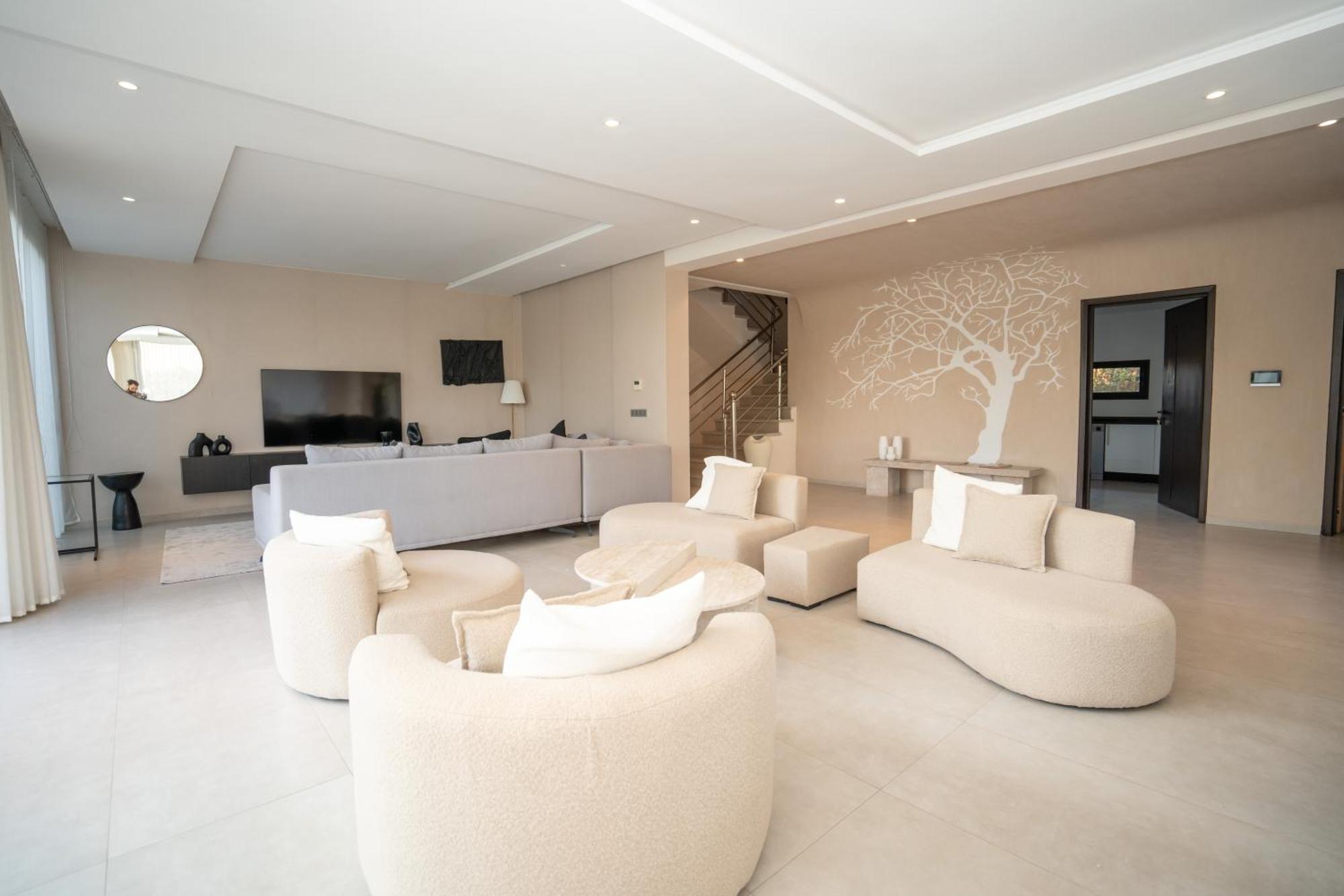 Argana Moderne Et Luxueuse Piscine Chauffee Marrakesh