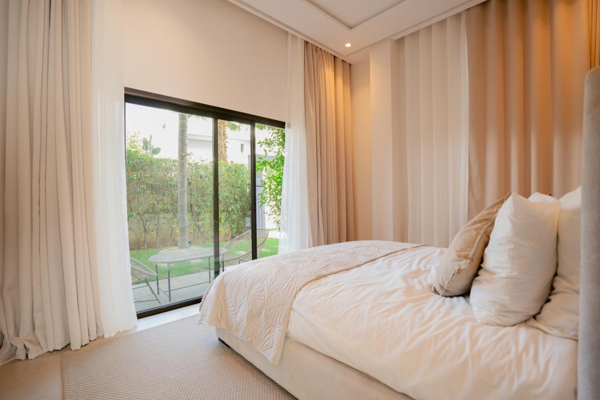 Argana Moderne Et Luxueuse Piscine Chauffee Villa *