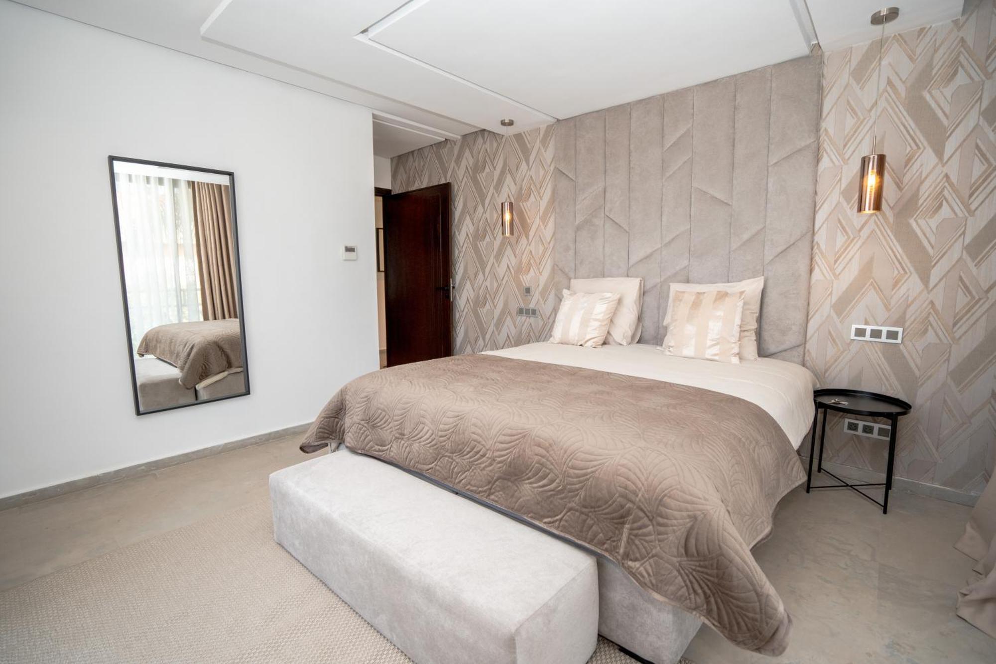 Argana Moderne Et Luxueuse Piscine Chauffee Villa Marrakesh