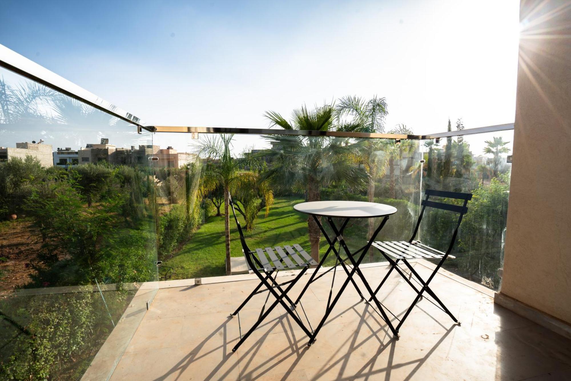 Argana Moderne Et Luxueuse Piscine Chauffee