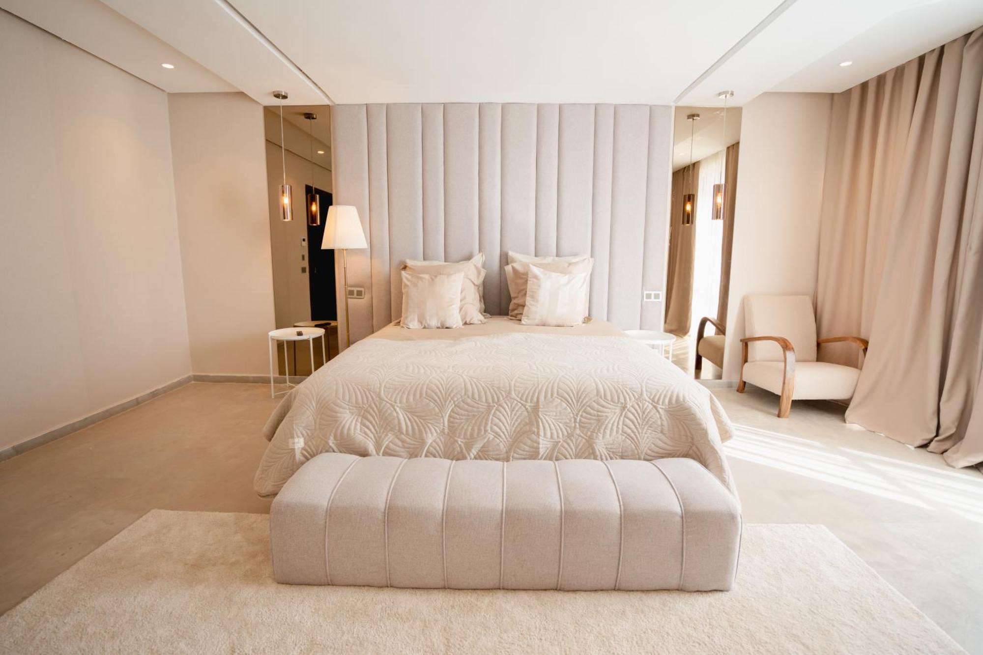 Argana Moderne Et Luxueuse Piscine Chauffee Villa