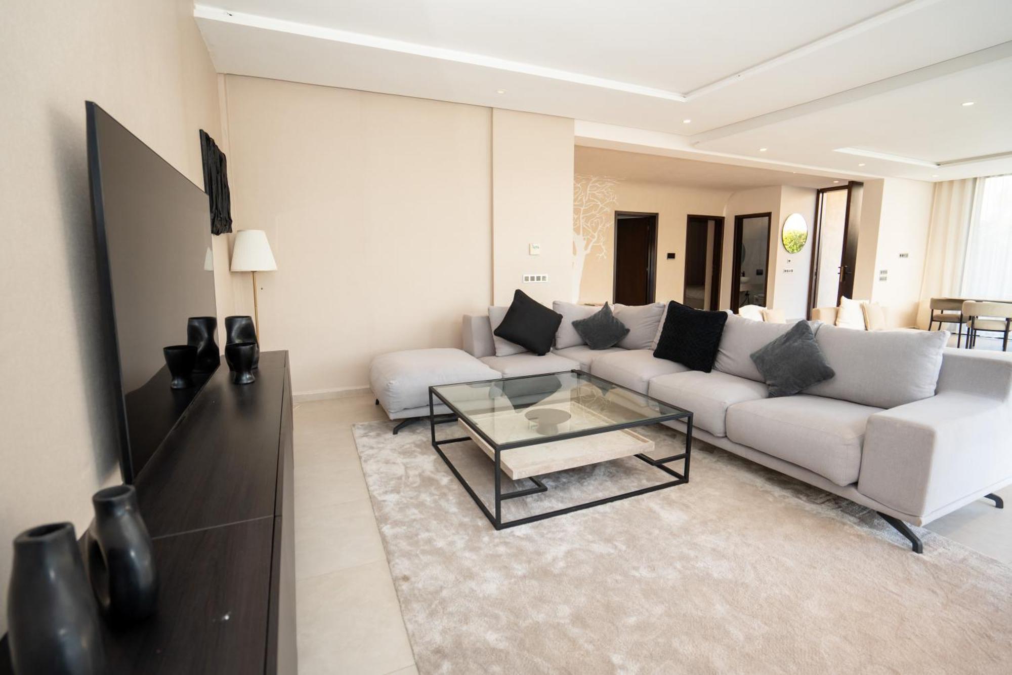 Argana Moderne Et Luxueuse Piscine Chauffee Villa *