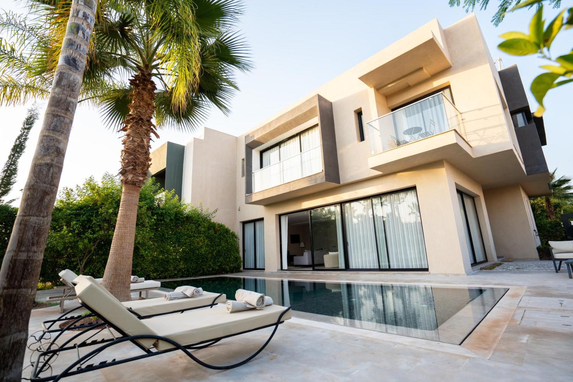 Argana Moderne Et Luxueuse Piscine Chauffee * Marrakesh