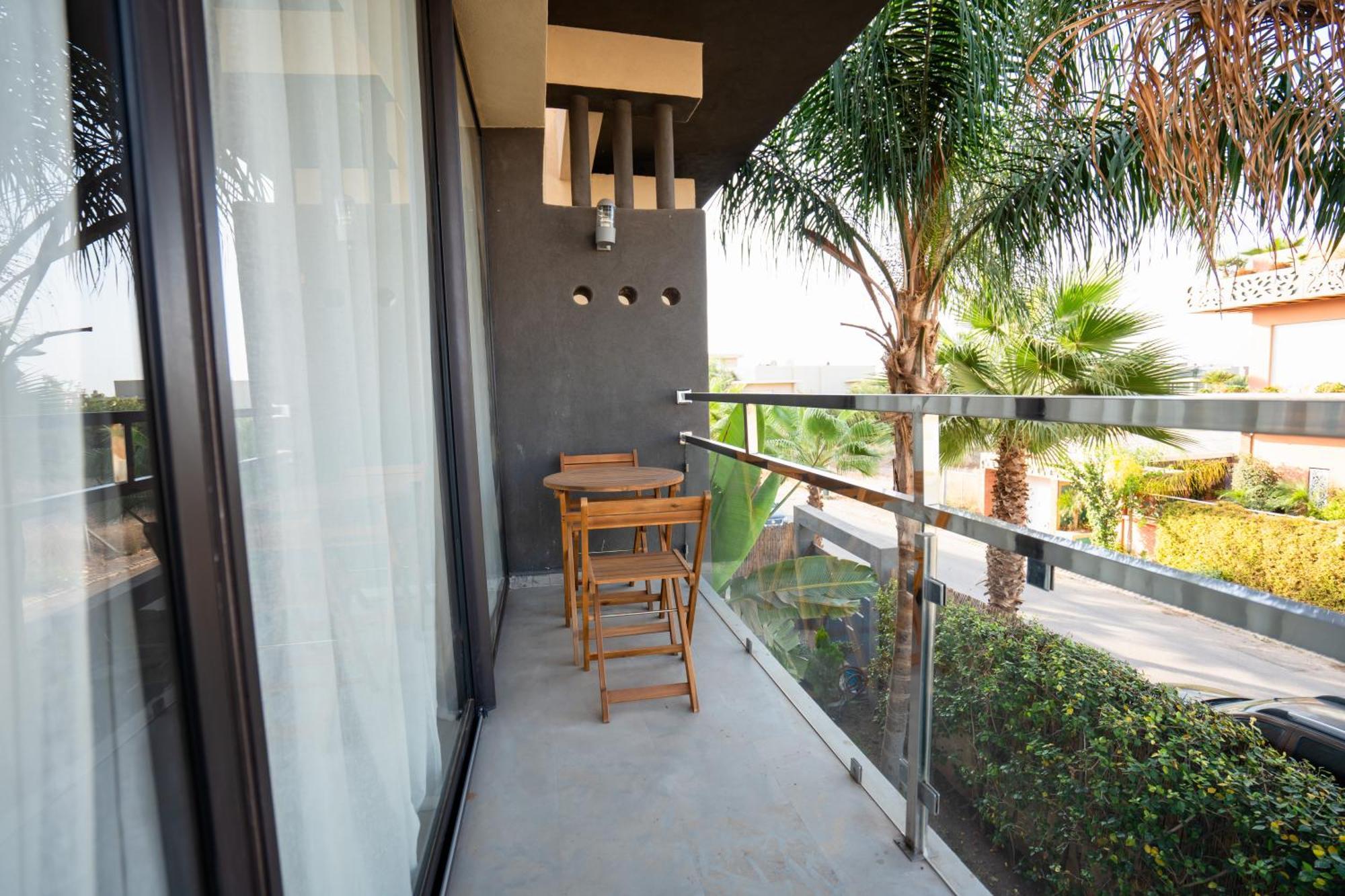 Argana Moderne Et Luxueuse Piscine Chauffee Villa