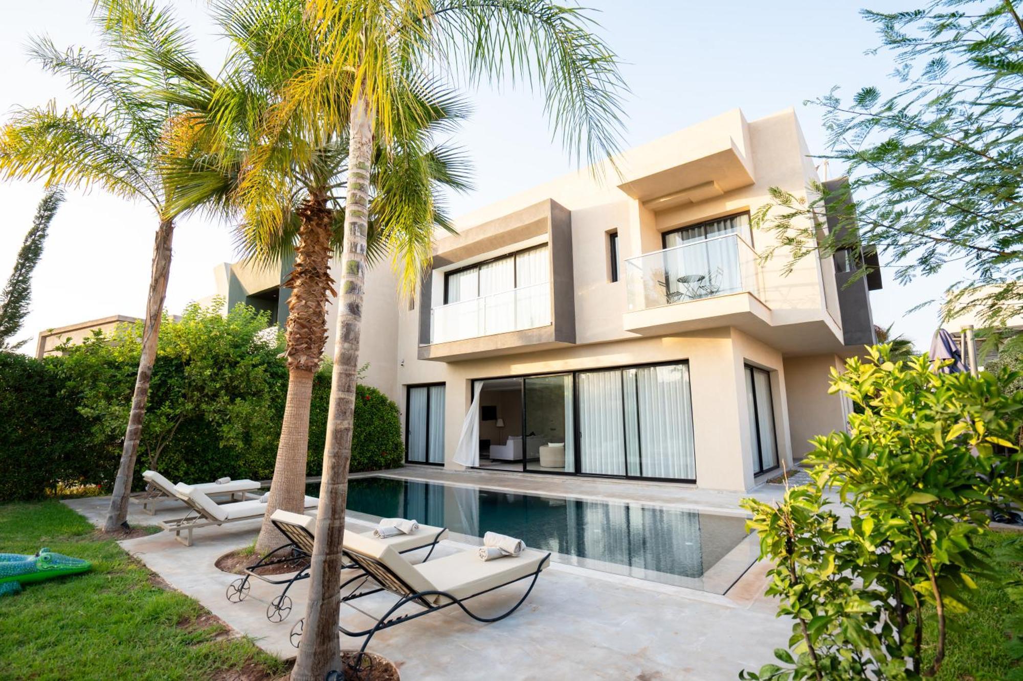 Villa Argana Moderne Et Luxueuse Piscine Chauffee *