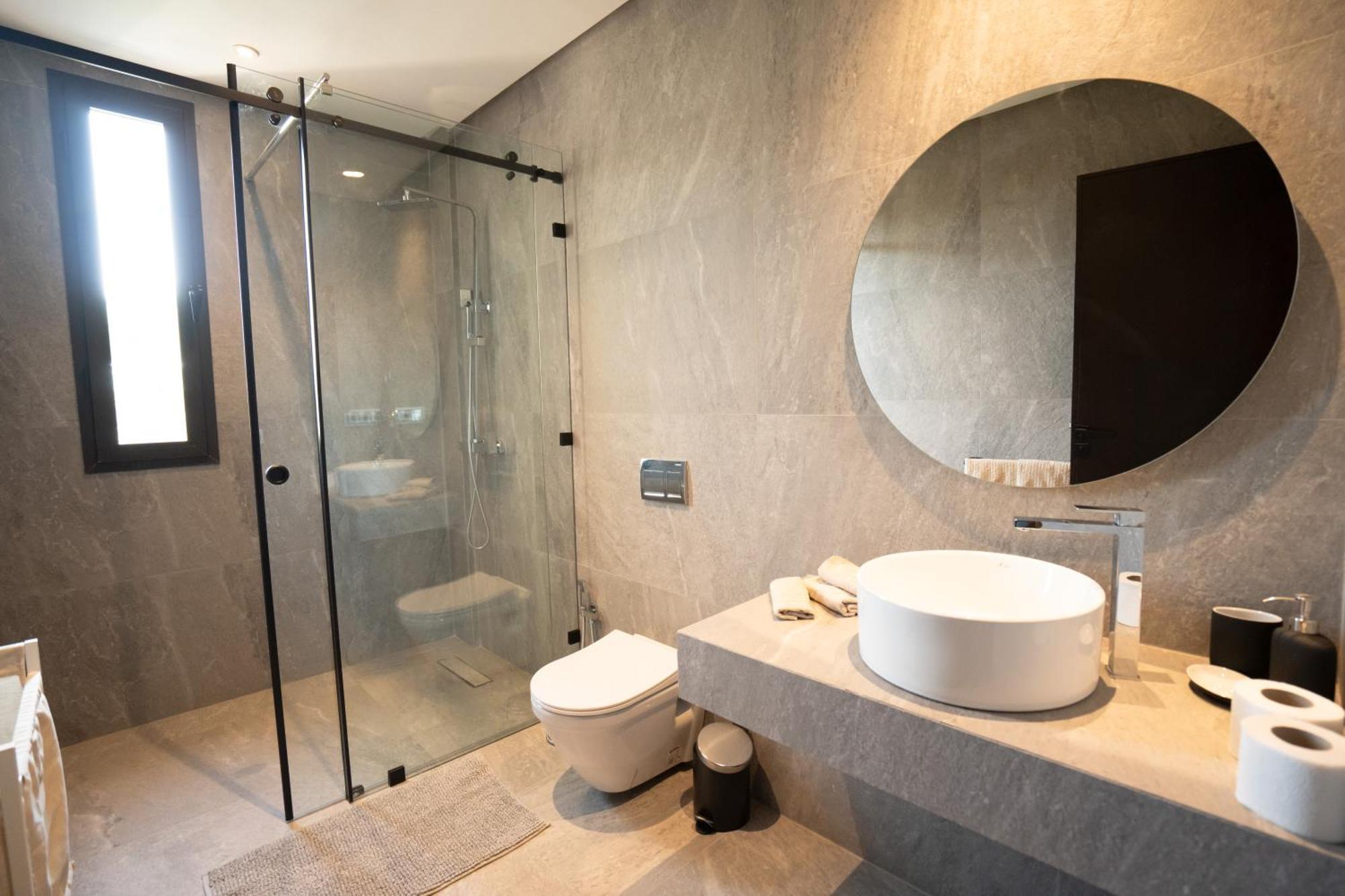 Argana Moderne Et Luxueuse Piscine Chauffee Villa Marrakesh
